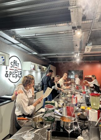 Ateliers culinaires chez Salt & Pepper
