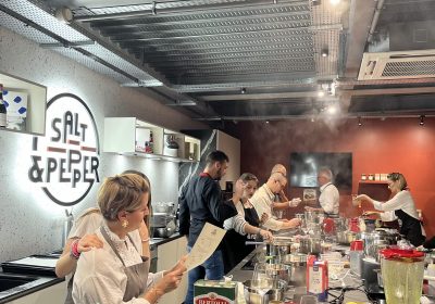 Ateliers culinaires chez Salt & Pepper - 0