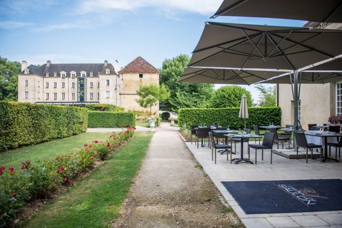 Château de Saulon – Restaurant Deux Rivières - 5