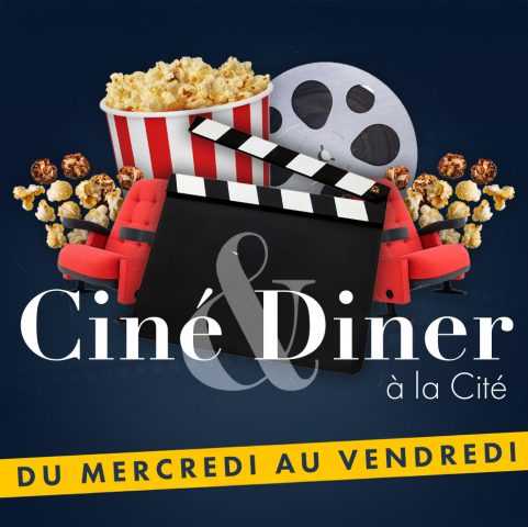 Ciné & Dîner à la Cité - 0