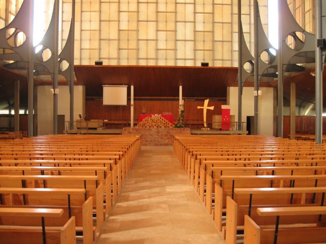 Eglise Sainte-Bernadette - 1