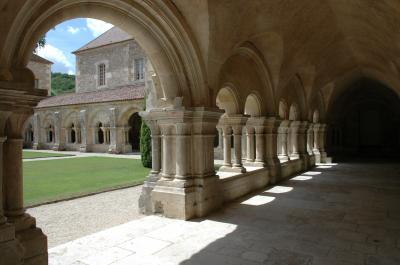 Abbaye de Fontenay - 7