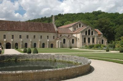 Abbaye de Fontenay - 8
