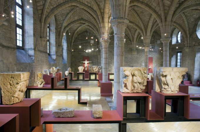 Musée archéologique de Dijon – ancienne abbaye Saint-Bénigne - 4