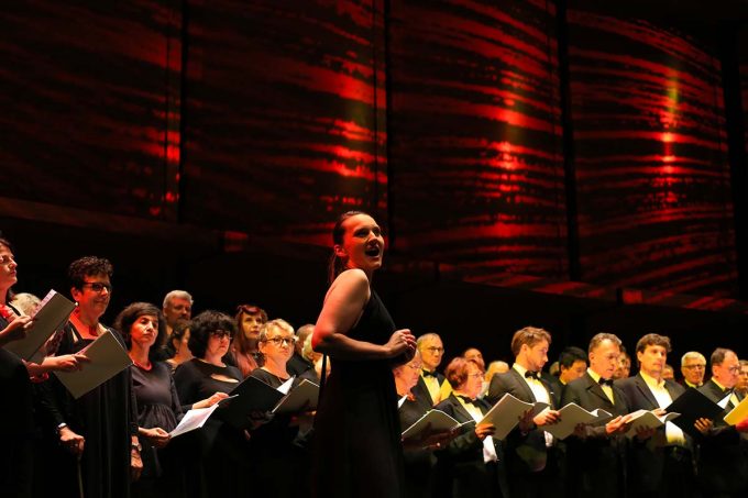 Concert du Nouvel An – American voices | Rebecca Tong, l’Orchestre Dijon Bourgogne et le Chœur de l’Opéra de Dijon - 0