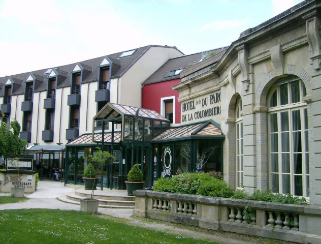 Hôtel-Restaurant du Parc de la Colombière - 1