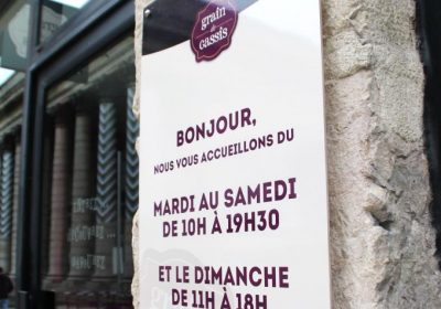 Grain de cassis - 4