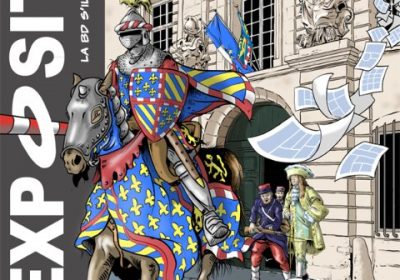 Exposition „Bulles d’histoire dijonnaise“ - 0