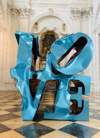 Exposition „LOVE“ à la Chapelle des Elus - 0