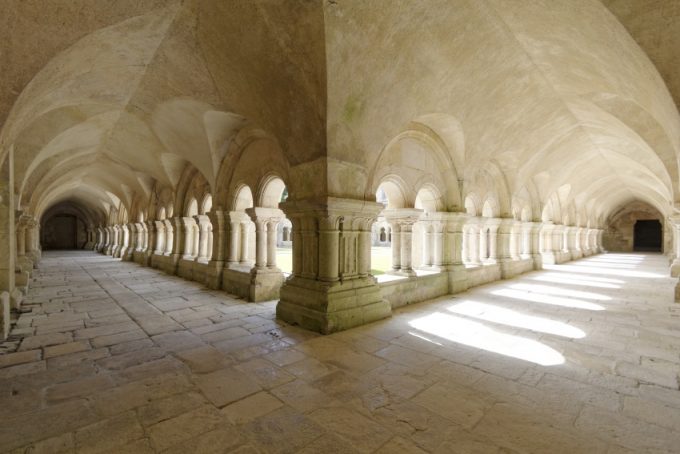 Abbaye de Fontenay - 4