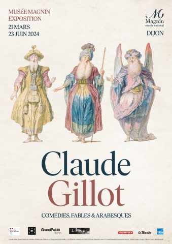 Exposition temporaire  : „Claude Gillot. Comédies, fables & arabesques“ au musée national Magnin - 0