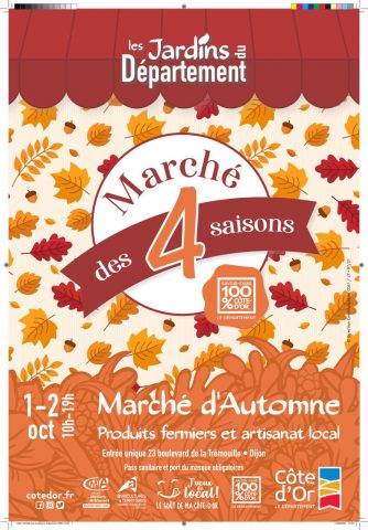 1er Marché d’automne 100 % Côte-d’Or - 0