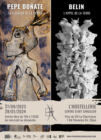 Exposition « L’appel de la terre » avec les artistes Pepe Doñate et Belin