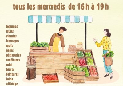 Marché de producteurs et artisans locaux : „Le Talant des Producteurs“