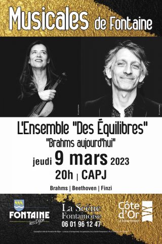 Musicales de Fontaine “ Brahms aujourd’hui / Beethoven au naturel „ - 0