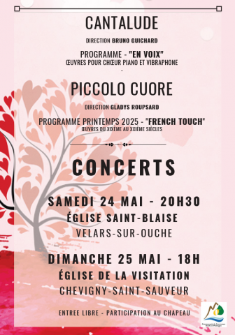 Concert CANTALUDE - 0