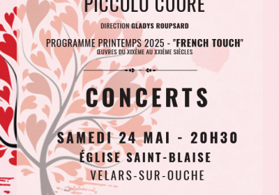 Concert CANTALUDE