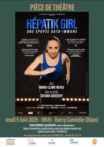 Hepatik girl, une épopée auto-immune - 0