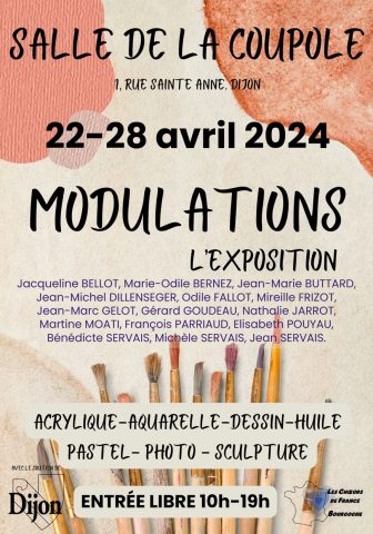 „Modulations“. L’Exposition. - 0