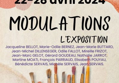 L’exposition „Modulations“
