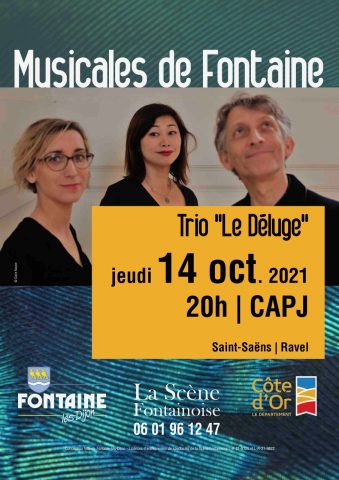 Musicales de Fontaine : Concert du trio “ Le Déluge „ - 0