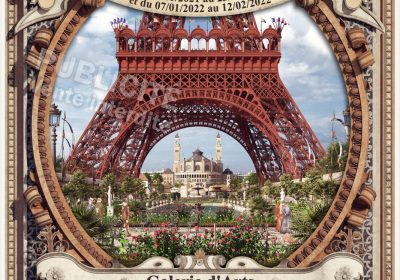 EXPOSITION-VENTE  „Les Modéligraphies® de Germain Gallet“
PARIS première série
DIJON les oeuvres, le livre - 0