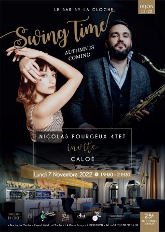 Swing Time ! Nicolas Fourgeux invite Caloé - 0