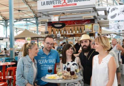 Les Halles gourmandes - 1