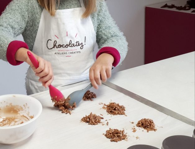 Ateliers CHOCOLATEZ ! en DUO parent-enfant „du Chocolat ou un sort !“ Sébastien Hénon - 0