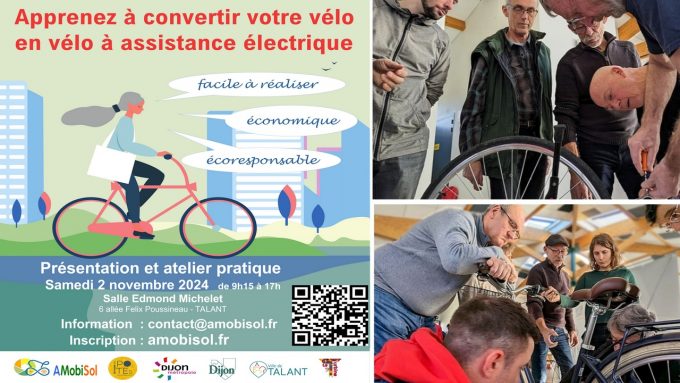 Atelier “Apprendre à convertir un vélo en vélo électrique” - 0