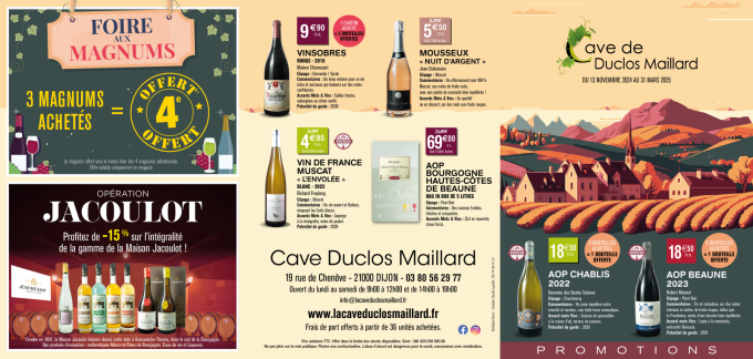 Cave Duclos Maillard - 1