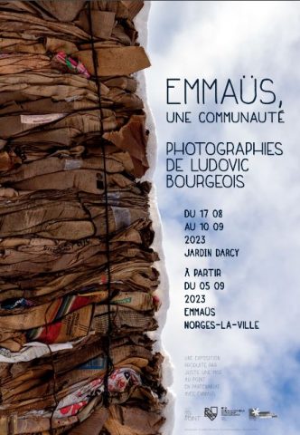 Exposition „Emmaüs, une communauté – Ludovic Bourgeois“ - 0