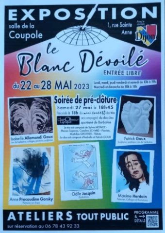 Exposition „Le Blanc dévoilé“ - 0