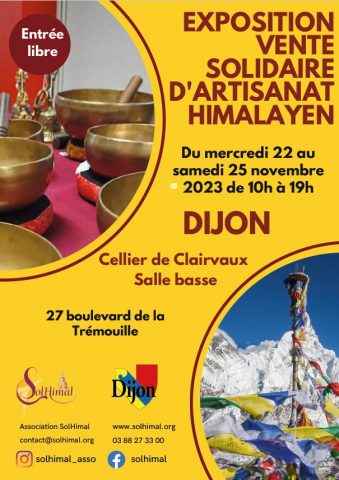 Vente solidaire d’artisanat himalayen - 0