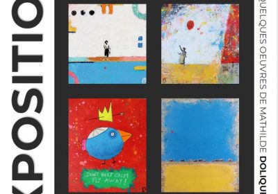 Exposition de tableaux