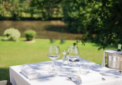 Restaurant Lassey du Château Sainte Sabine - 0