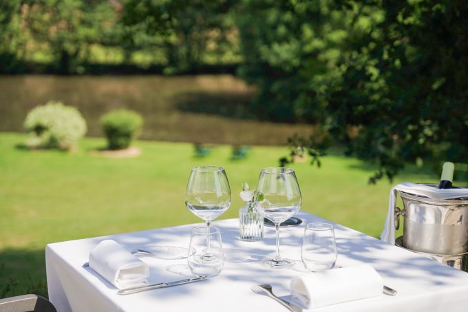 Restaurant Lassey du Château Sainte Sabine - 0