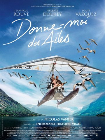 Ciné plein-air : „Donne-moi des Ailes“ - 0