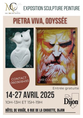 Pietra Viva , Odyssée : exposition peintures et sculptures - 0