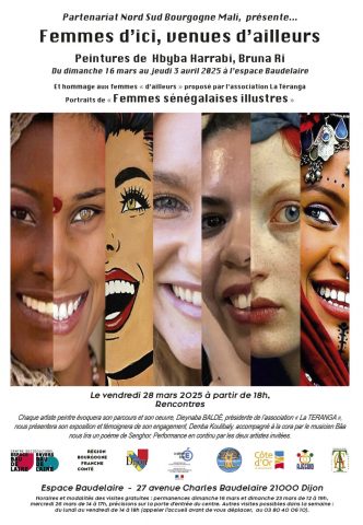 Exposition „Femmes d’ici venues d’ailleurs“ - 0