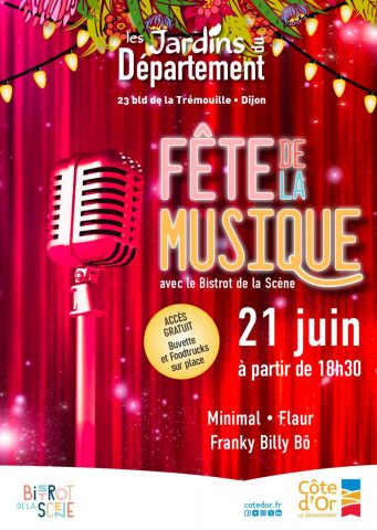 Fête de la musique dans les Jardins du département - 0