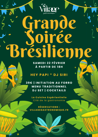 Grande Soirée Brésilienne - 0