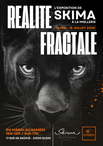Réalité Fractale, l’exposition de SKIMA à la miellerie - 0