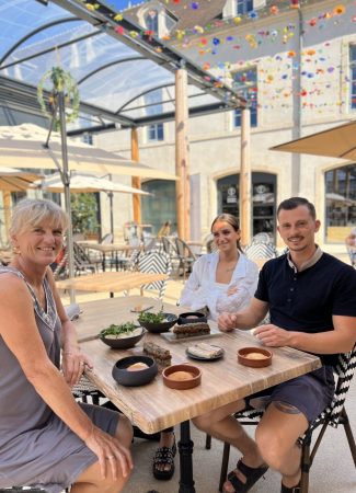 Un Fantastic Picnic Olympique au Village Gastronomique