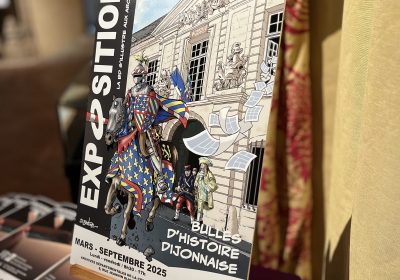 Exposition „Bulles d’histoire dijonnaise“ - 1