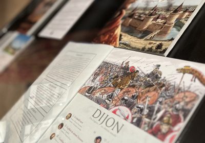Exposition „Bulles d’histoire dijonnaise“ - 2
