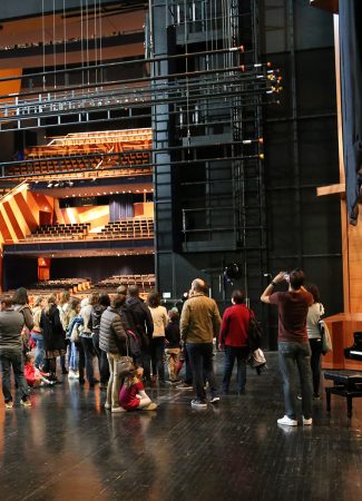 Visites des coulisses de l’Auditorium de l’Opéra de Dijon