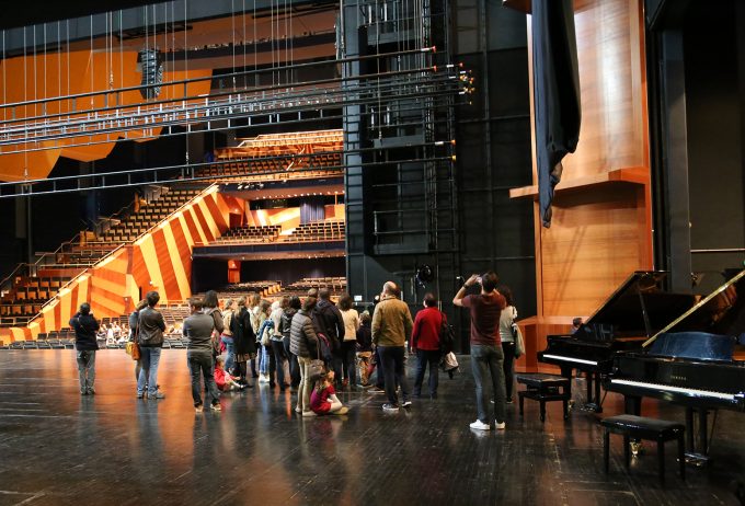 Visites des coulisses de l’Auditorium de l’Opéra de Dijon - 0