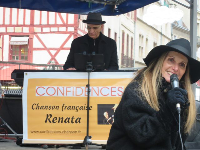 „Renata chante pour le Téléthon“ - 0