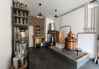 Distillerie de la Chouette Cuivrée